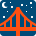 :bridge-at-night: